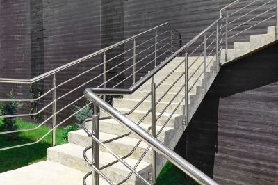 Protect People from Falls with Metal Railing Installation!