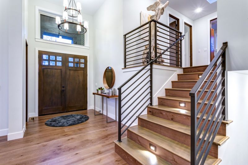 Metal Rail Installation