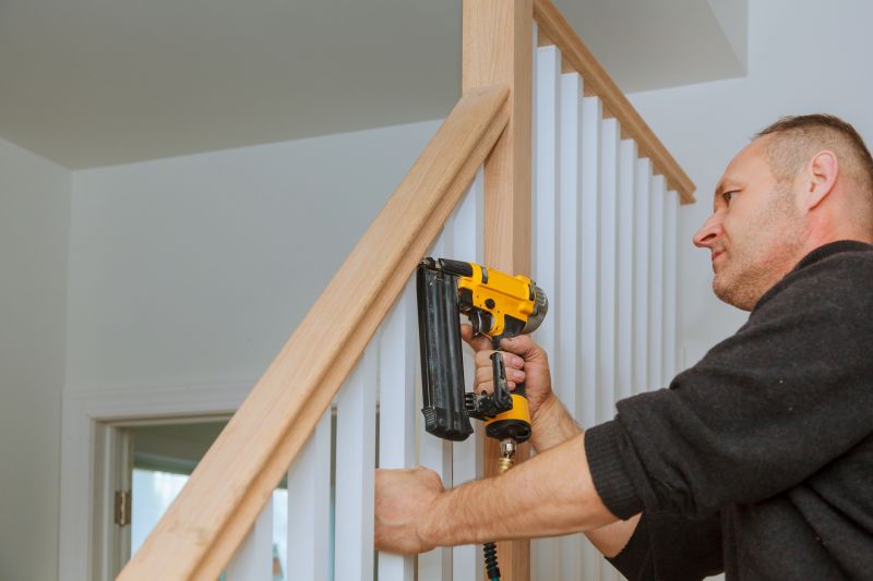 Loft Stairs Installation in Kansas City, KS