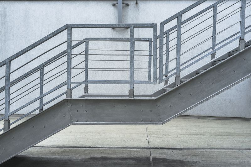 Metal Rail Installation