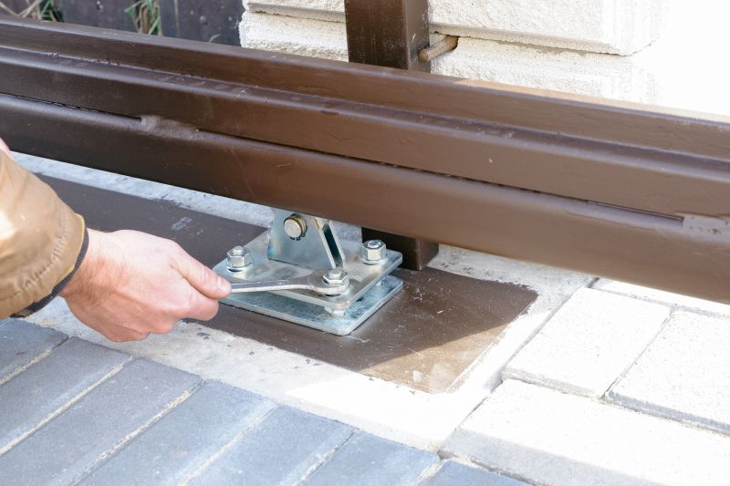 Metal Rail Installation