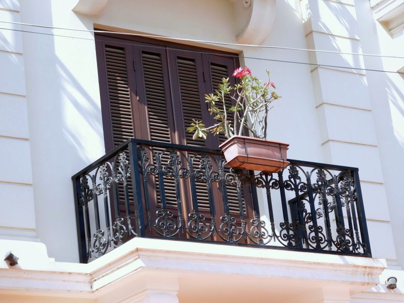 Decorative Metal Balustrades