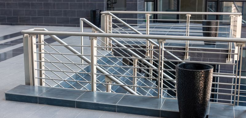 Modern Metal Rail Designs