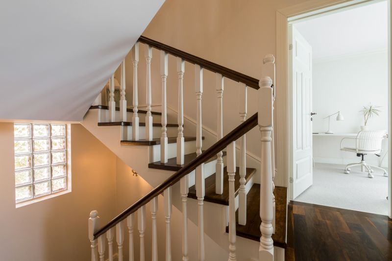 Oak Stairs Installation in Alpharetta, GA