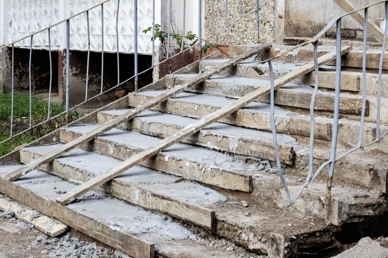 Oak Stairs Repair in Alpharetta, GA