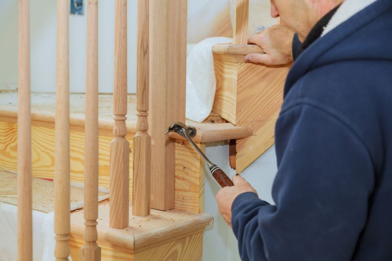 Stairs Renovation in Olathe, KS