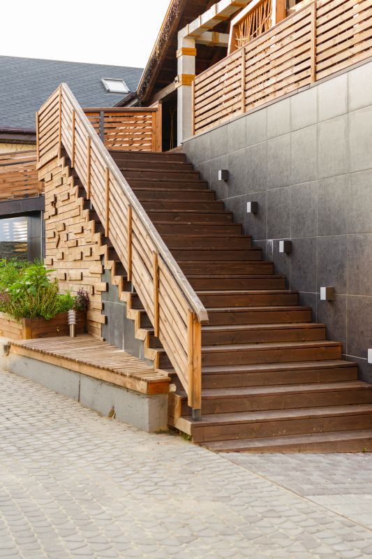 Wood Steps Repair in Kansas City, KS