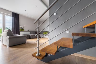 Choose from a Variety of Materials for Metal Railing Installation!